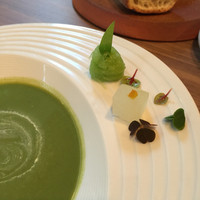 エマーブル - 2015年9月
                Soupe　大葉のスープ
