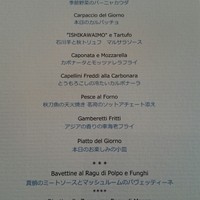 サーラ アマービレ - 本日のmenu