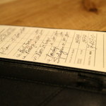 フロリレージュ - お会計