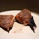 フロリレージュ - 黒糖の皮の中には焼き無花果が…