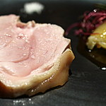 フロリレージュ - ○○豚（失念）と玉葱の付け合せ