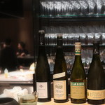 フロリレージュ - 料理に合わせて「白ワイン」を選択