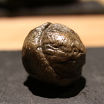 フロリレージュ - 茄子の中に「ペースト状の茄子のクリーム」が…熱々を召し上がれ！