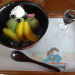 飛翔庵 - あんみつ￥600♪