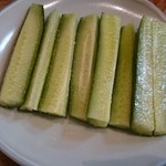 やきとり 福ちゃん - きゅうり 270円