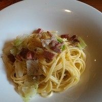 京町家イタリアンろんくす - ペペロンチーノ
