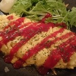 Izakaya Hanabi - チーズオムレツ680円