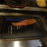 焼肉もとやま - ジュー！