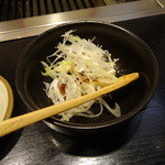 焼肉もとやま - 贅沢三昧ペアコースの食前のおもてなしでございます