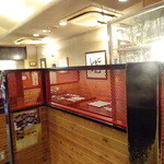 店内はこんな感じ