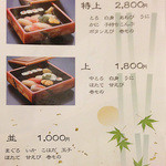 幸寿司 - MENU2