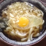 いち膳や - 月見うどん380円