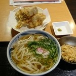 三日月 - ねぎかけ　とり天