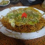 たぬき食堂 - あんかけかた焼きそば