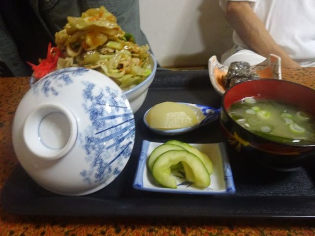 たぬき食堂 安曇沓掛 定食 食堂 食べログ