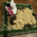 CHAMIROCK CHICKEN SHOP - 京都産黒本蕨ときな粉を使った自家製わらびもち