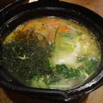 CHAMIROCK CHICKEN SHOP - 鶏玉ぞうすい