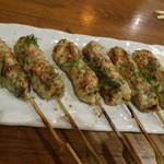 CHAMIROCK CHICKEN SHOP - これがないと始まらない　つくね