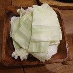 CHAMIROCK CHICKEN SHOP - ゆず酢キャベツ