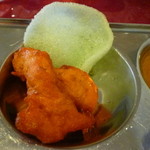 ファミリー - チキンパコダ、えびせん