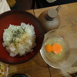 CHAMIROCK CHICKEN SHOP - 龍玉たまごかけごはん