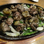 CHAMIROCK CHICKEN SHOP - 上もも炭火焼　ここからの