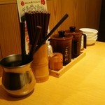 しゃぶ菜 - 料理写真:卓上