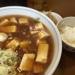 トーフラーメン 幸楊 - ♪トーフラーメン¥650+半ライス¥50