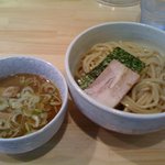 角屋 - つけ麺中盛（800円）