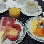Vincci Granada - (朝食）