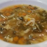 Vincci Granada - (夕食)野菜スープ