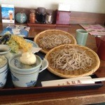 麺房高松庵 - 暮坪そば・松1620円