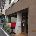 外観はシンプル