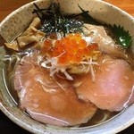 中村商店 - 鮭の親子冷し醤油らーめん