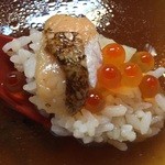中村商店 - 鮭の親子冷し醤油らーめん