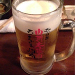 Akitakenyurihonjoushiumaimonosakaba - ビールのジョッキも拘りが・・