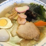 中華料理 喜楽 - 喜楽(五目そば)