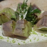 時分時 - 水ナスの生ハム巻き