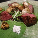 時分時 - 淡路牛ヒウチステーキ