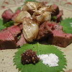 時分時 - 淡路牛カイノミステーキ