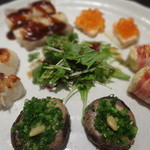 時分時 - 串焼おまかせ５種セット