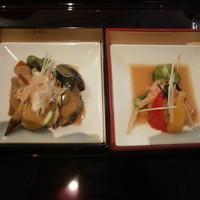 KATO'S DINING & BAR - 松茸と根菜・秋鮭コンフィ
