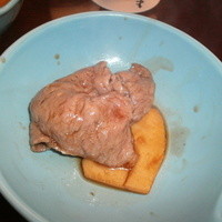 岡半 - 牛肉と筍