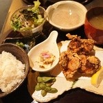 自然薯　若菜膳ランチ　1782円