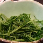 和の粋 - 2015.9.11お通し（おかひじき）