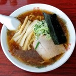 味の中一 - 醤油ラーメン（640円）