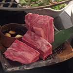 焼肉牛ヒレ - 