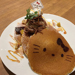 カフェ ド ミキ ウィズ ハローキティ - 