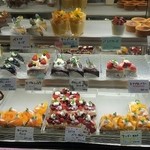 モントロー洋菓子店 - ケーキコーナー