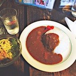 カフェ　カモノセキャビン - 